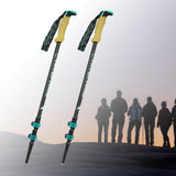 HITORHIKE Carbon Fiber Trekking - 2 poles (195g)
