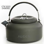 0.8L/1.4L Outdoor Camping Kettle