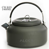0.8L/1.4L Outdoor Camping Kettle
