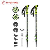 HITORHIKE Aluminium Trekking - 2 poles (282g)
