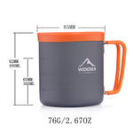 Aluminum MUG