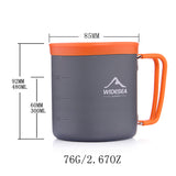 Aluminum MUG