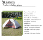 Blackdeer Archeos 2P Backpacking Tent