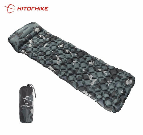 Hitorhike inflatable mattress with pillow